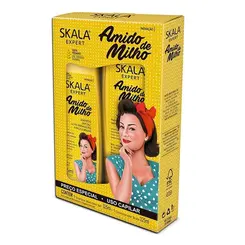 KIT SH+COND SKALA AMIDO DE MILHO 325 ML