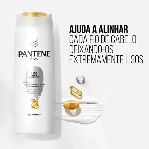 SH PANTENE 175 ML LISO EXTREMO