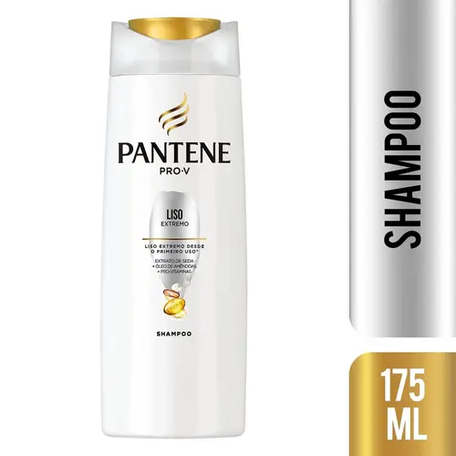 SH PANTENE 175 ML LISO EXTREMO