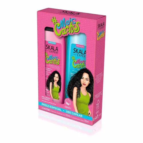 KIIT SH+COND SKALA MAIS CACHOS 325 ML
