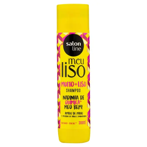 SH SALON LINE MEU LISO MUITO+LISO 300ML