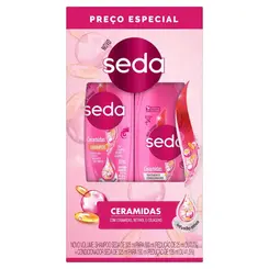 KIT SEDA SH 325 ML+COND 325 ML CERAMIDAS