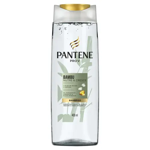 SH PANTENE BAMBU 400 ML