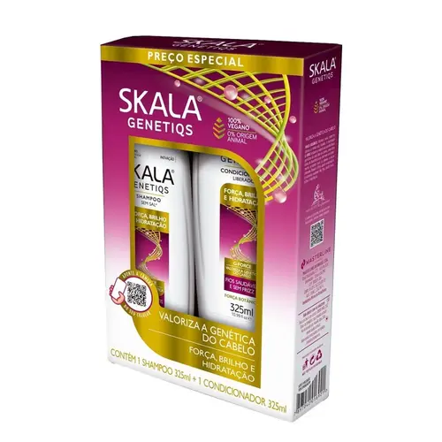 KIT SH+COND SKALA GENETIC 325ML