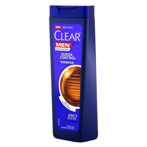 SHAMPOO CLEAR MEN ANTICASPA 200 ML QUEDA CONTROL
