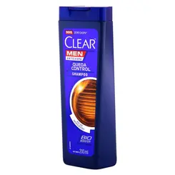 SHAMPOO CLEAR MEN ANTICASPA 200 ML QUEDA CONTROL
