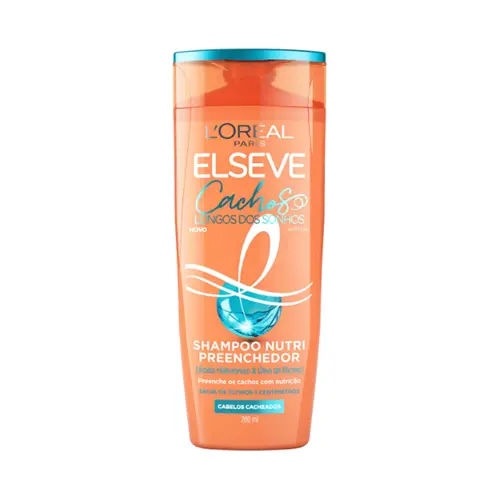 SHAMPOO ELSEVE 200ML CACHOS LONGOS DOS SONHOS