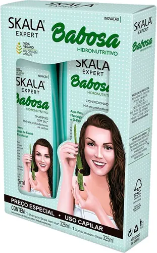 KIT SH+COND SKALA BABOSA 325 ML