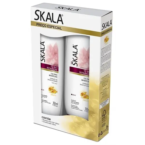 KIT SH+COND SKALA 12 EM 1 325 ML