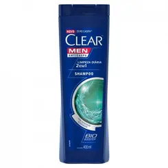 SH CLEAR MEN 400ML ANTICASPA ICE COOL MENTHOL