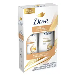 KIT DOVE SH 400 ML+COND 200 ML