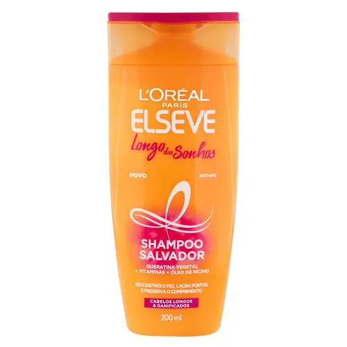 SH ELSEVE 200 ML LONGO DOS SON