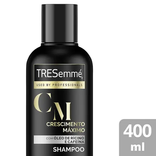 SH TRESEMME 400 ML CRESCIMENTO