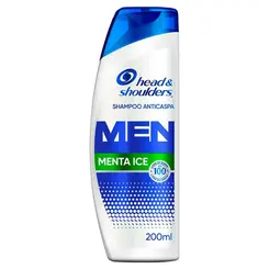 SH HEAD&SHOULDERS 200 ML MENTH