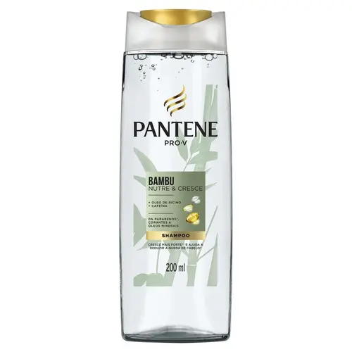 SH PANTENE 200 ML BAMBU NUTRE