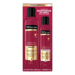 KIT TRESEMME SH 350 ML+COND 175 ML BLINDAGEM ANTIFRIZZ