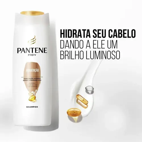 SH PANTENE 400ML HIDRATACAO