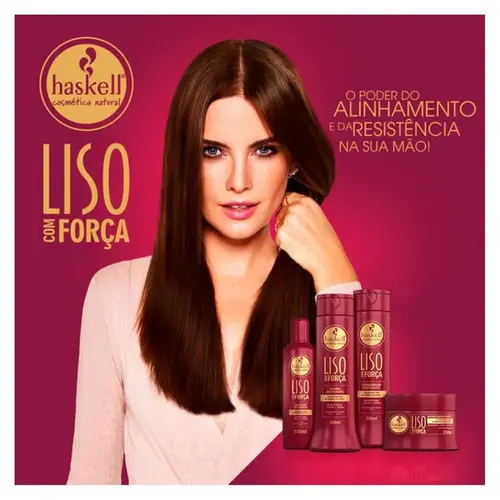 HASKELL SH LISO COM FORCA 300ML