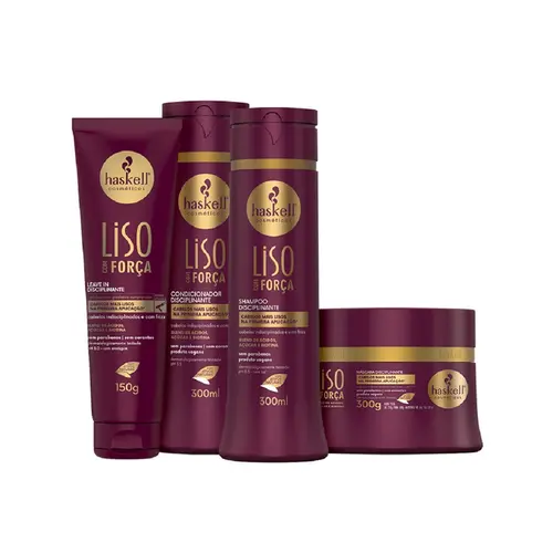 HASKELL SH LISO COM FORCA 300ML