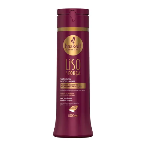 HASKELL SH LISO COM FORCA 300ML