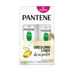 KIT PANTENE SHAMPOO 350 ML+CONDICIONADOR 175 ML RESTAURACAO