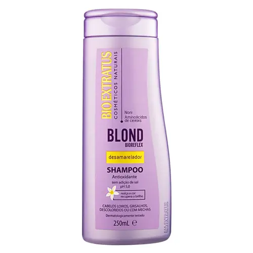 SH BIO EXTRATUS 250 ML BLOND DESAMARELADOR