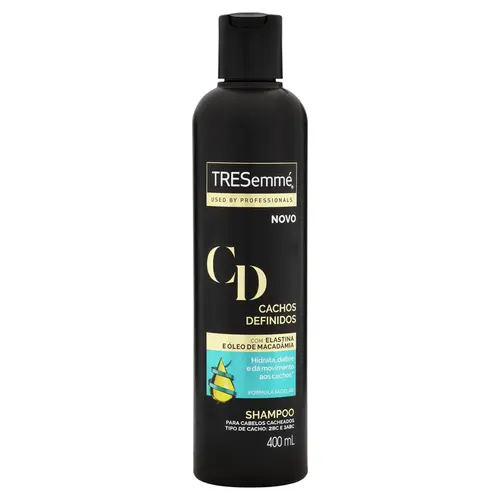 SH TRESEMME 400 ML CACHOS PERF