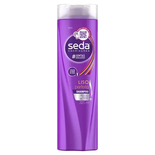 SHAMPOO SEDA 325 ML LISO PERFEITO
