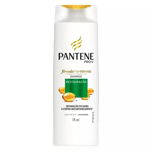 SH PANTENE 175 ML RESTAURACAO
