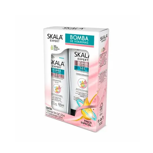 KIT SH+COND SKALA EXPERT BOMBA 325 ML