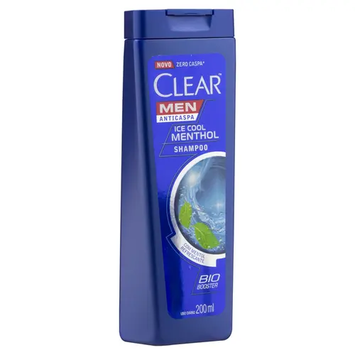 SH CLEAR 200 ML ICE COOL MENTH