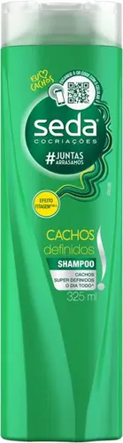 SHAMPOO SEDA 325 ML CACHOS DEFINIDO