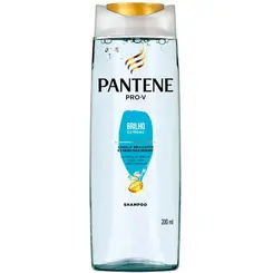 SH PANTENE 200 ML BRILHO EXTRE