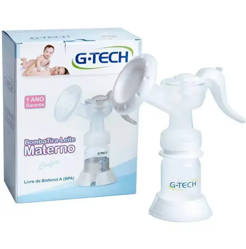 BOMBA TIRA LEITE G TECH MANUAL CONFORT