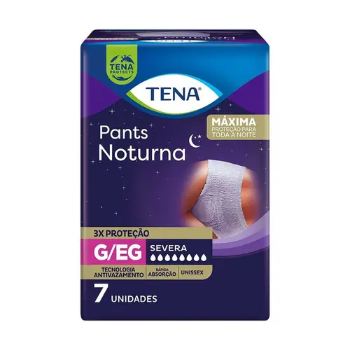 ROUPA INTIMA TENA PANTS NOTURNA G/XG 7UN
