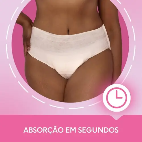 ROUPA INTIMA PLENITUD FEMME P/M 8 UN