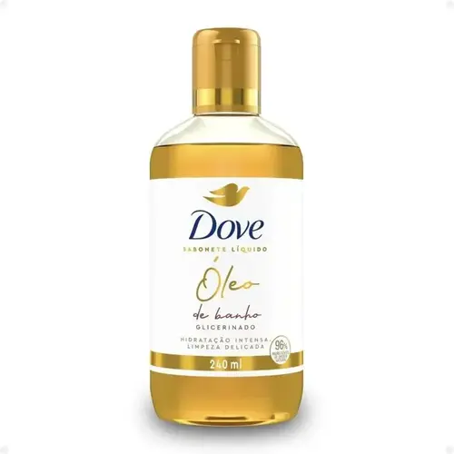 SABONETE LIQUIDO OLEO DE BANHO DOVE GLICERINADO 240ML