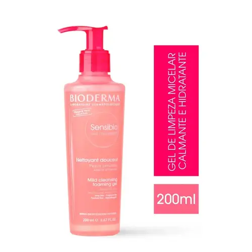 SENSIBIO GEL MOUSSANT TUBO 200ML
