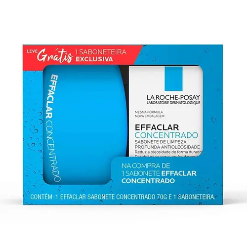 EFFACLAR SAB 80 G CONC+SABONETEIRA****