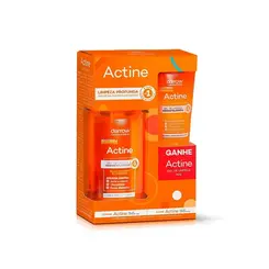 ACTINE GEL LIMPEZA 140G + 40 G