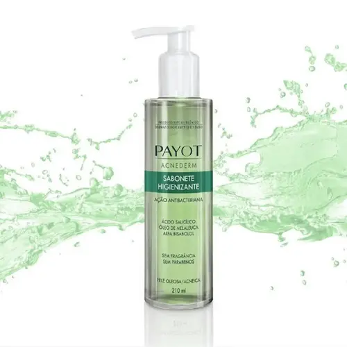 SABONETE HIGIENIZANTE ACNEDERM 210ML PAYOT