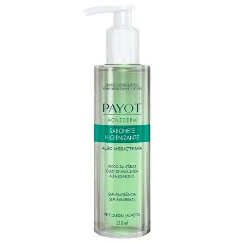 SABONETE HIGIENIZANTE ACNEDERM 210ML PAYOT