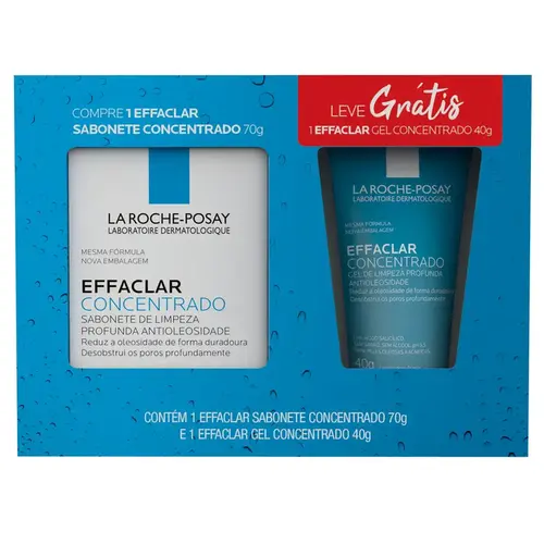 EFFACLAR SAB CONCENT 70G+GEL 4