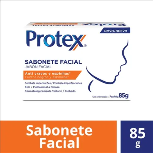 SAB PROTEX 85 G FACIAL ANTI CR