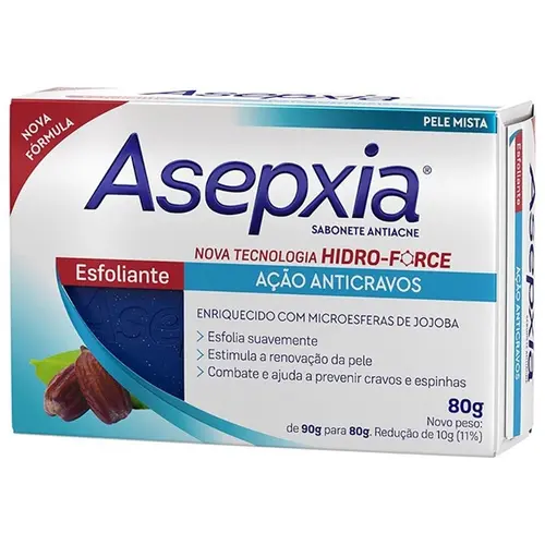 ASEPXIA SAB 80 GR ESFOLIANTE ANTICRAVOS