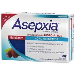 ASEPXIA SAB 80 GR ESFOLIANTE ANTICRAVOS