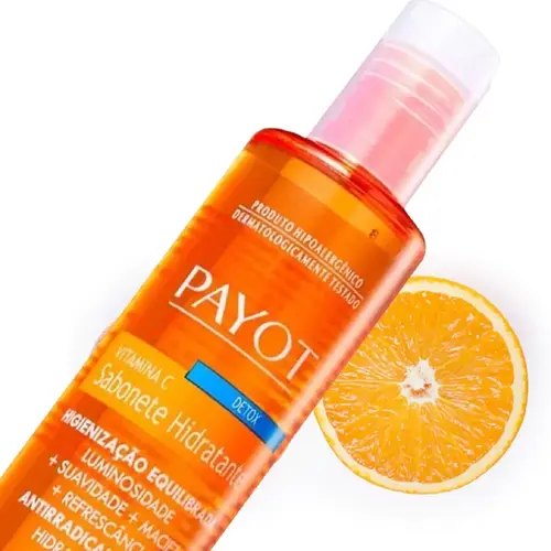 SAB LIQUIDO HIDRATANTE DETOX VITAMINA C PAYOT 220ML