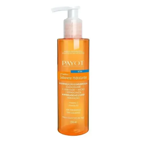 SAB LIQUIDO HIDRATANTE DETOX VITAMINA C PAYOT 220ML