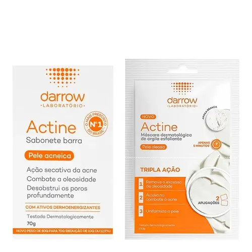 ACTINE SAB BARRA 70 GR