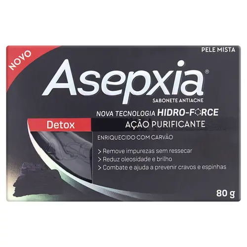 ASEPXIA SAB 80 GR DETOX PURIFICANTE